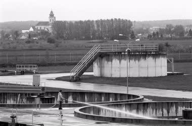 Szennyvíz - Jennersdorfi szennyvíztisztító telep