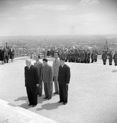 Külkapcsolat - Koreai kormányküldöttség Budapesten