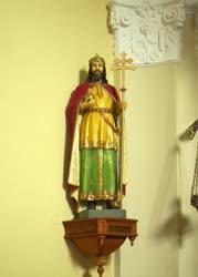 Bernecebaráti - Szent István-szobor