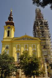 Egyházi épület - Budapest - Megújul a ciszterci rend temploma