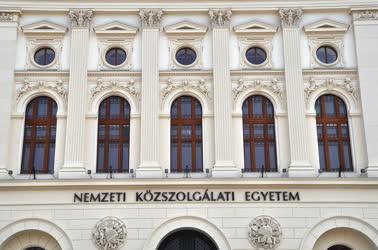 Budapest - Nemzeti Közszolgálati Egyetem