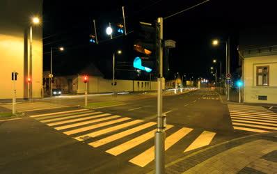 Útépítés - Városrehabilitáció Debrecenben