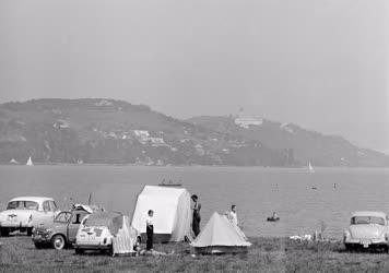 Szabadidő - A Balaton nyáron 