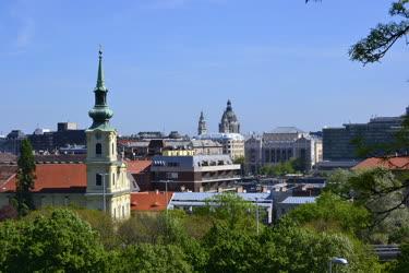 Budapest - Tabáni látkép