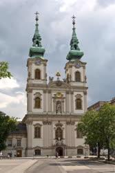 Egyházi épület - Budapest - A Szent Anna templom