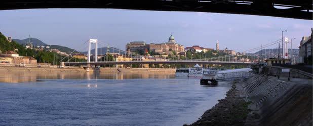 Budapest - Ezsébet híd
