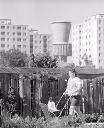 Városkép-életkép - Lakótelep épül Szegeden