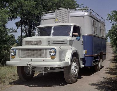 Járműipar - Csepel D-450 N műhelyteherautó