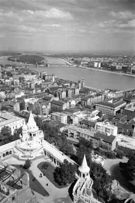 Városkép - Budapest a Mátyás-templomból