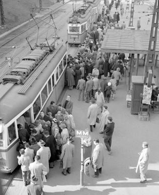 Közlekedés - Moszkva tér