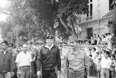 Vietnami háború - A NEFB magyar tagozata Hanoiban