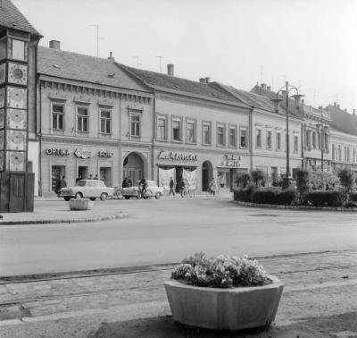 Városkép - Belvárosi utcakép Szombathelyen