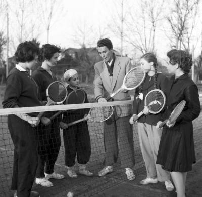 Sport - Oktatás - Szirmai László teniszedző