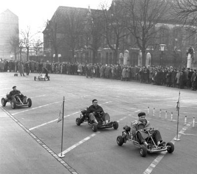 Sport - Autóverseny - Gokart bemutató