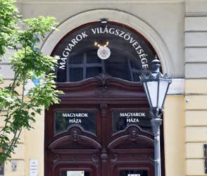 Városkép - Budapest - A Magyarok Világszövetsége székháza
