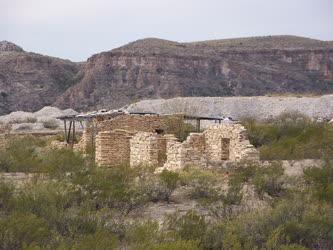 Táj, város - Terlingua - Texas