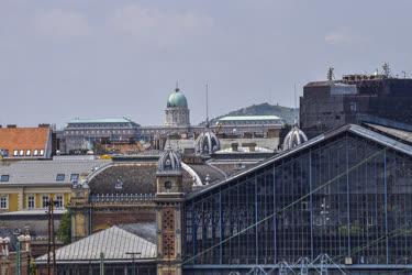 Közlekedés - Budapest - Nyugati pályaudvar