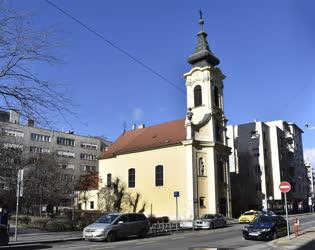 Városkép - Budapest - Szent Flórián templom