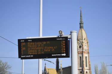 Közlekedés - Budapest - Villamos