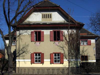 Épület - Budapest - Wekerletelepi lakóház