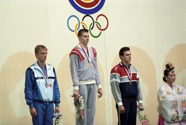 Sport - Úszás - XXIV. Nyári Olimpiai Játékok Szöul, 1988 