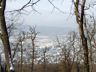 Táj, város - Budakeszi - Tél