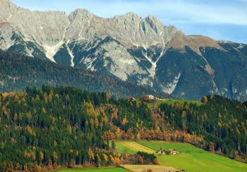 Ausztria - Tájkép - A tiroli Alpok 