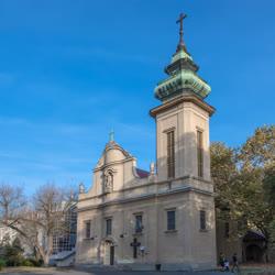 Egyházi épület - Budapest - Jézus Szíve Plébánia