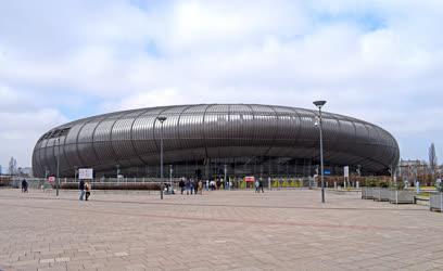 Épületfotó - Budapest - Papp László Budapest Sportaréna