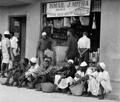 Életkép - Utcakép Tanzániában