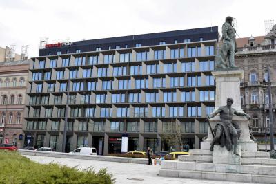 Idegenforgalom - Budapest - InterCity Hotel