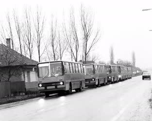 Autóbuszok a Szovjetunióba