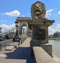 Városkép - Budapest - Széchenyi Lánchíd