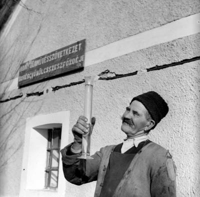 Gazdaság - Abai Földműves Szövetkezet szeszfőzdéje 