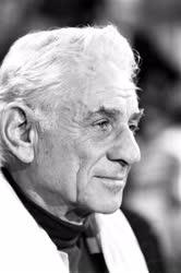 Leonard Bernstein amerikai zeneszerző 