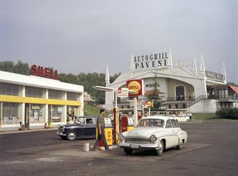 Idegenforgalom - Olaszország - Pavesi Autogrill étterem