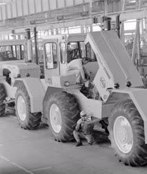 Ipar - Rába-Steiger traktorok 