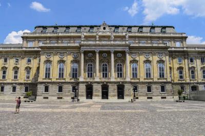 Városkép - Budapest - Budai Vár