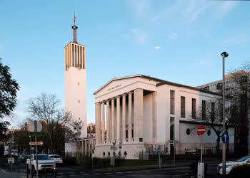 Egyházi épület - Budapest - A Pozsonyi úti református templom
