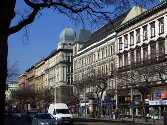 Városkép - Budapest - A Szent István körút részlete