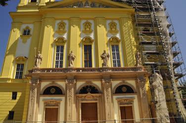 Egyházi épület - Budapest - Megújul a ciszterci rend temploma