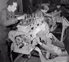 Ipar - Új fejlesztésű motor a Csepel Autógyárból