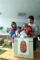 Helyhatósági választások - 1990.