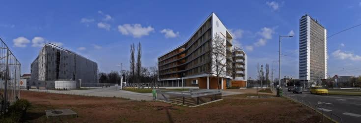  Városkép - Budapest - Orczy Park 