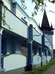 Oktatási épület - Gyula - Román nemzetiségi iskola