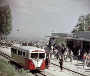 Közlekedés - Úttörővasút a Budai-hegységben