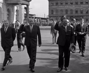 Külkapcsolat - Tito elnök Magyarországon 