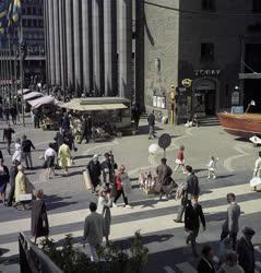 Városkép - Stockholm - Hötorget