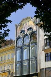 Városkép - Budapest - Az egykori Török Bankház épülete