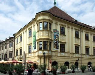 Épület - Sopron - A Storno-ház